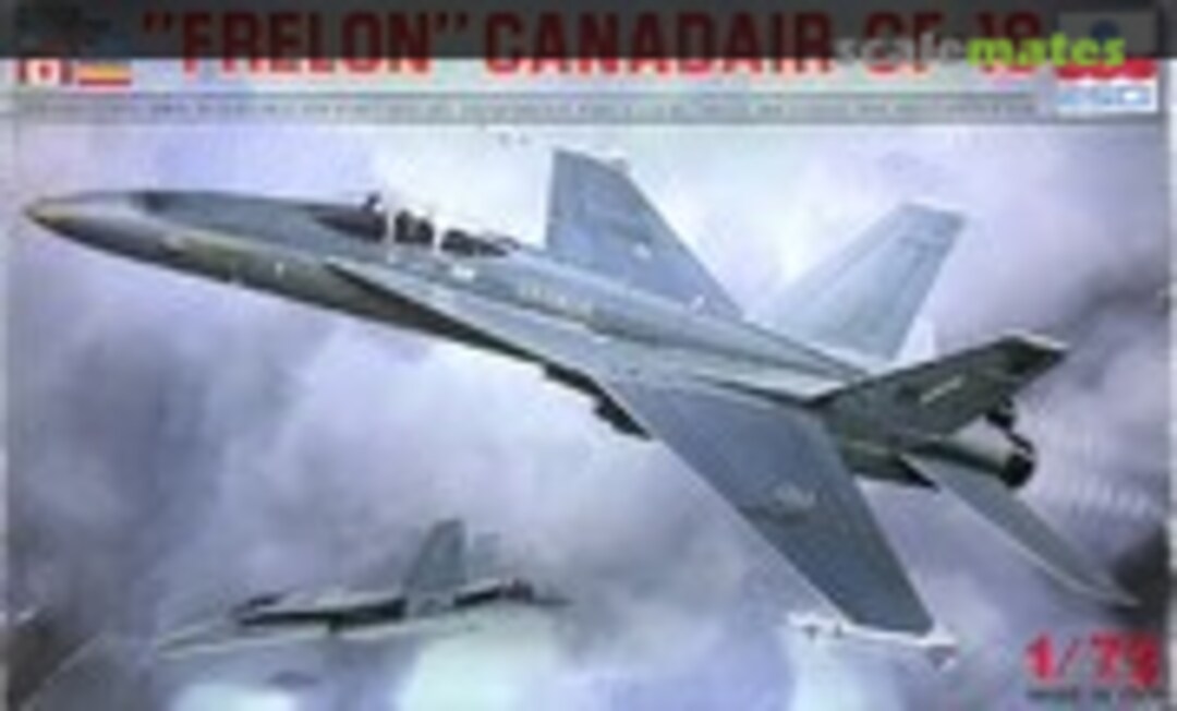 1:72 &quot;Frelon&quot; Canadair CF-18 (ESCI 9040)