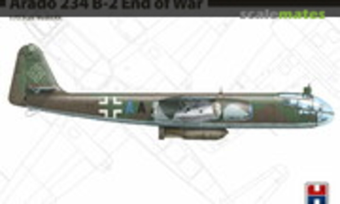 1:72 Arado 234 B-2 End of War (Hobby 2000 72040)