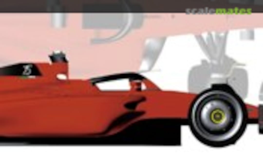 1:20 Ferrari F1-75 (NewScratch 20F22N1655Rd01)