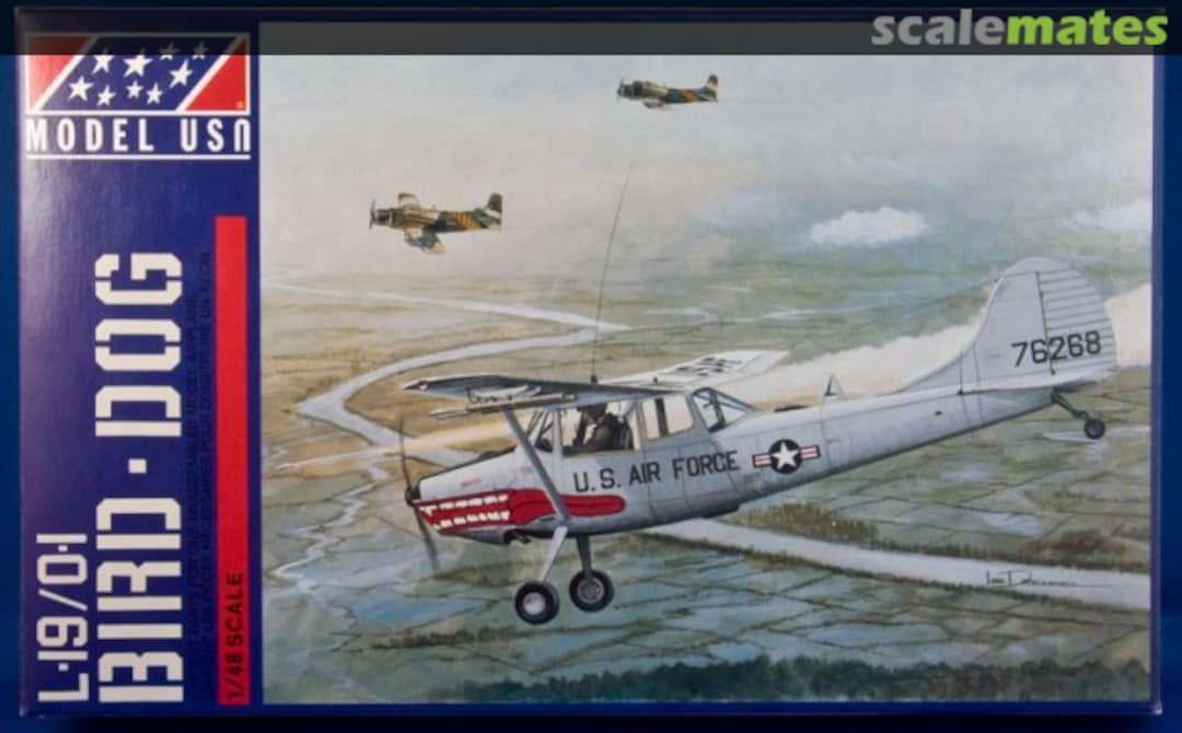 Boxart L-19/O-1 Bird-Dog 0001 Model USA