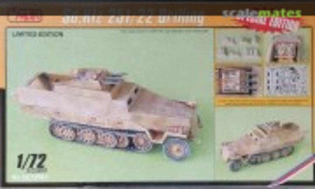 1:72 Sd.Kfz 251/22 Drilling (CMK SE72003)