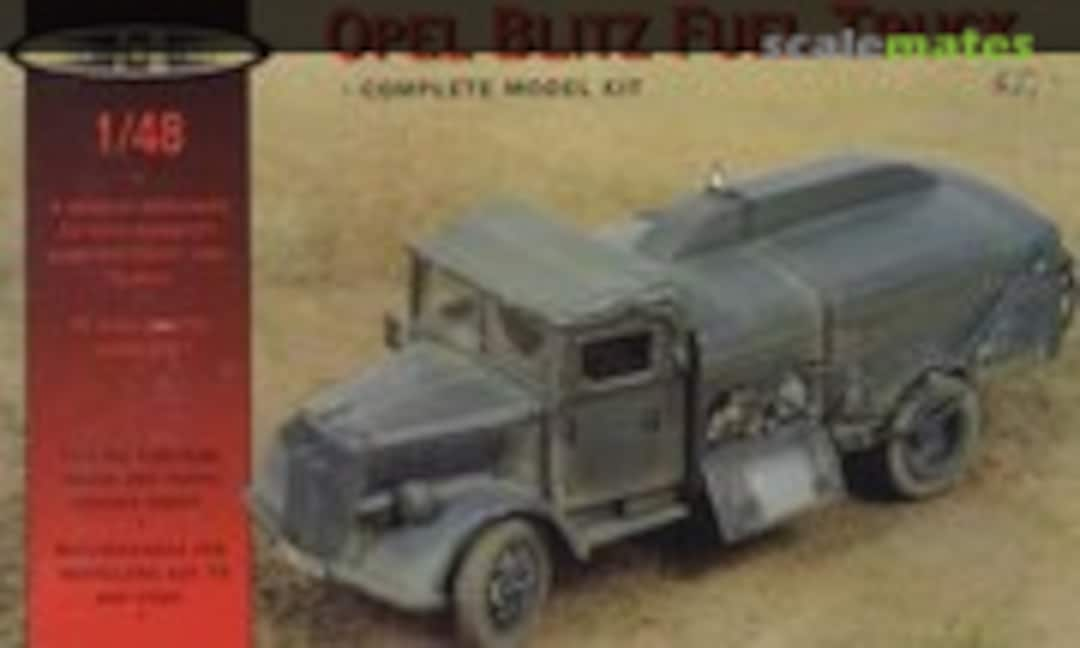 1:48 Opel Blitz Fuel Truck (FM Detail 489701)