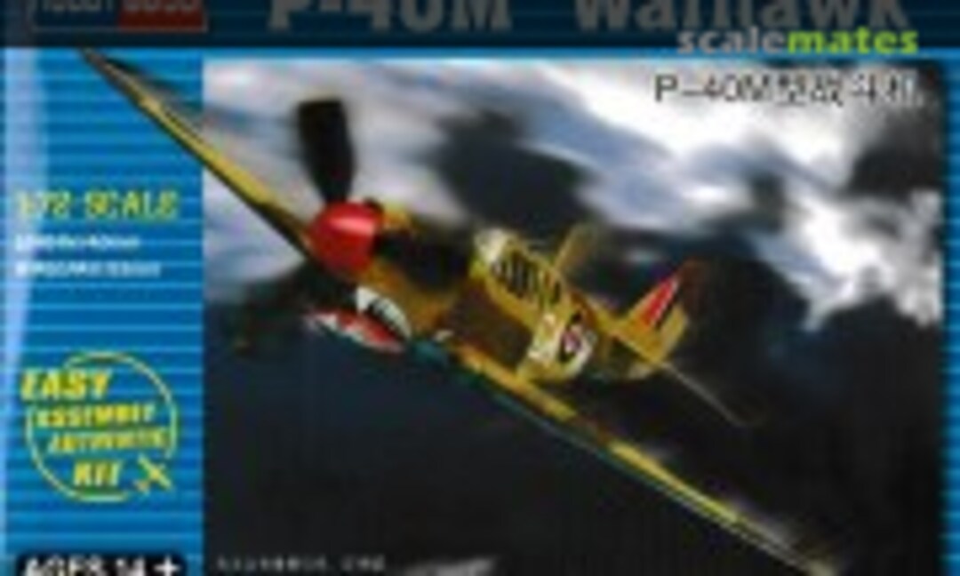 1:72 P-40M &quot;Warhawk&quot; (HobbyBoss 80251)