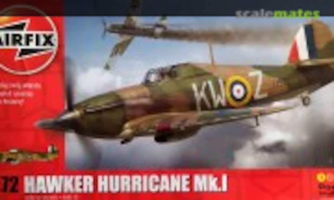 1:72 Hawker Hurricane Mk.I (Airfix A55111Q)