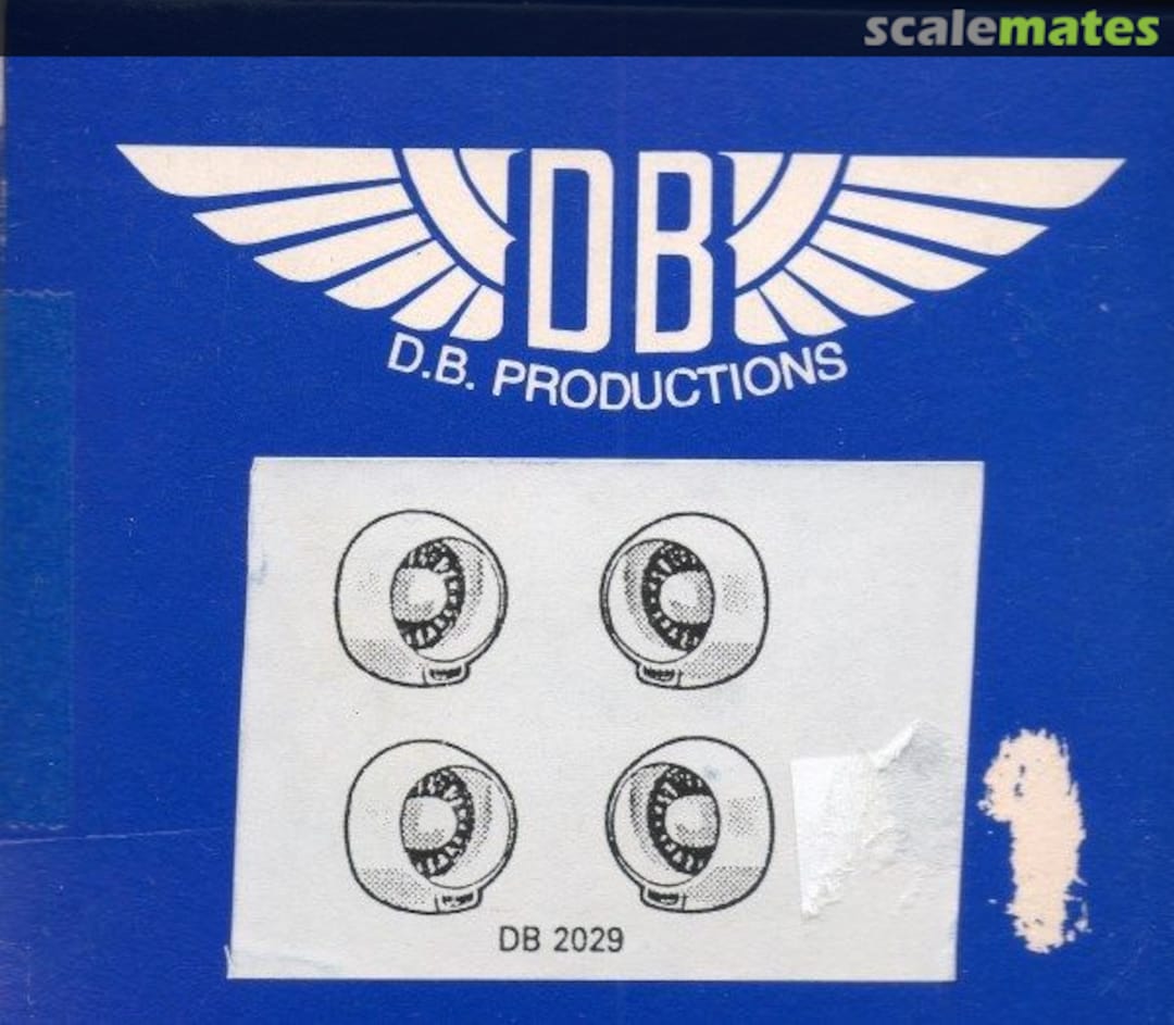 Boxart Boeing KC-135 J-57 Engine cowlings DB 2029 DB Productions