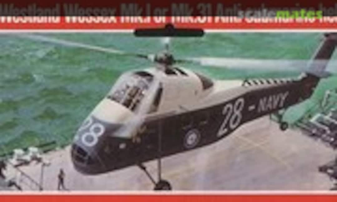 1:72 Westland Wessex Mk.I or Mk.31 Anti-submarine helicopter (Novoexport F247)