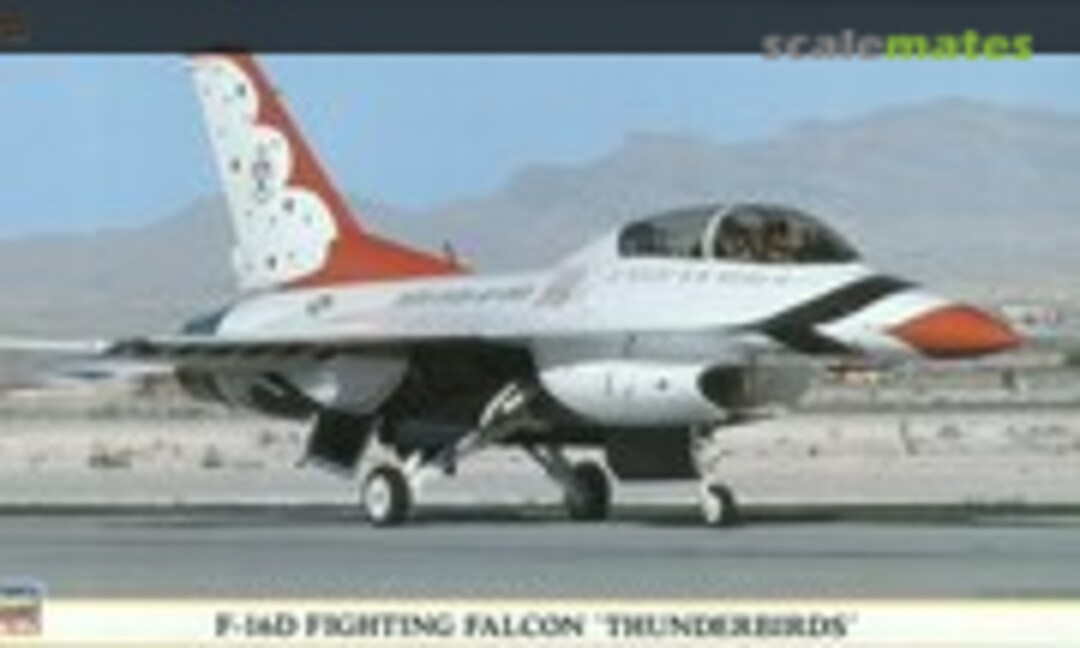 1:48 F-16D Fighting Falcon `Thunderbirds´ (Hasegawa 09406)