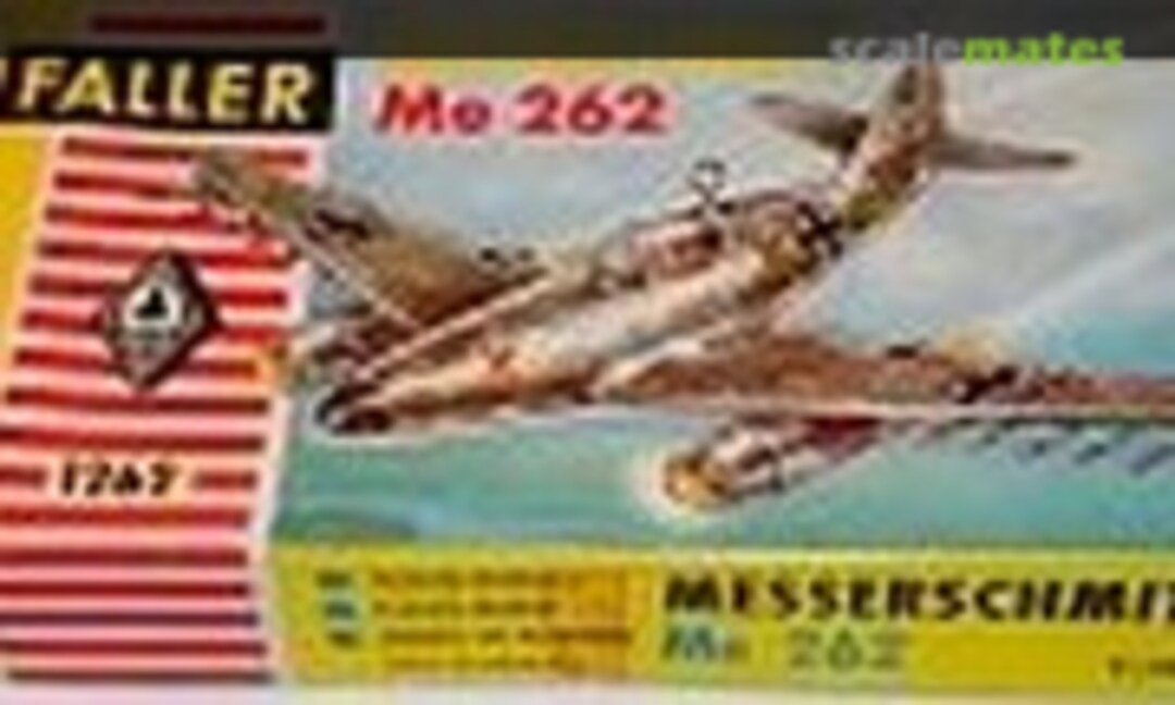 1:100 Messerschmitt Me 262 (Faller 1262)