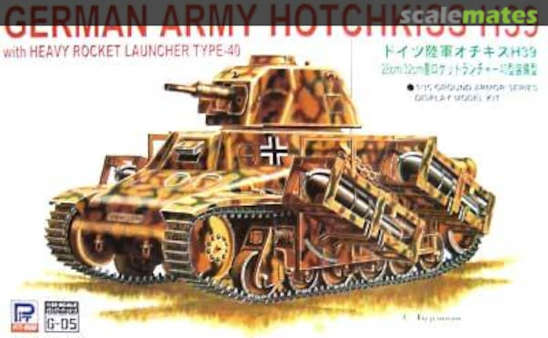 Boxart Hotchkiss H39 G-05 Pit-Road