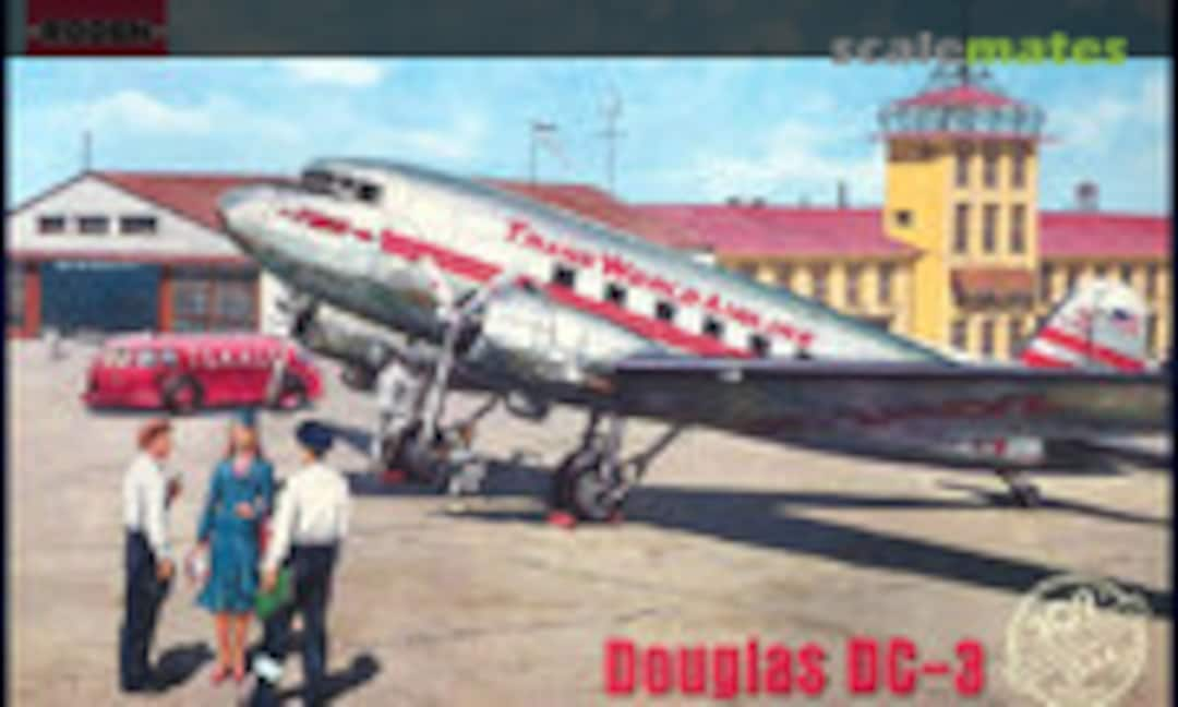 1:144 Douglas DC-3 (Roden 309)