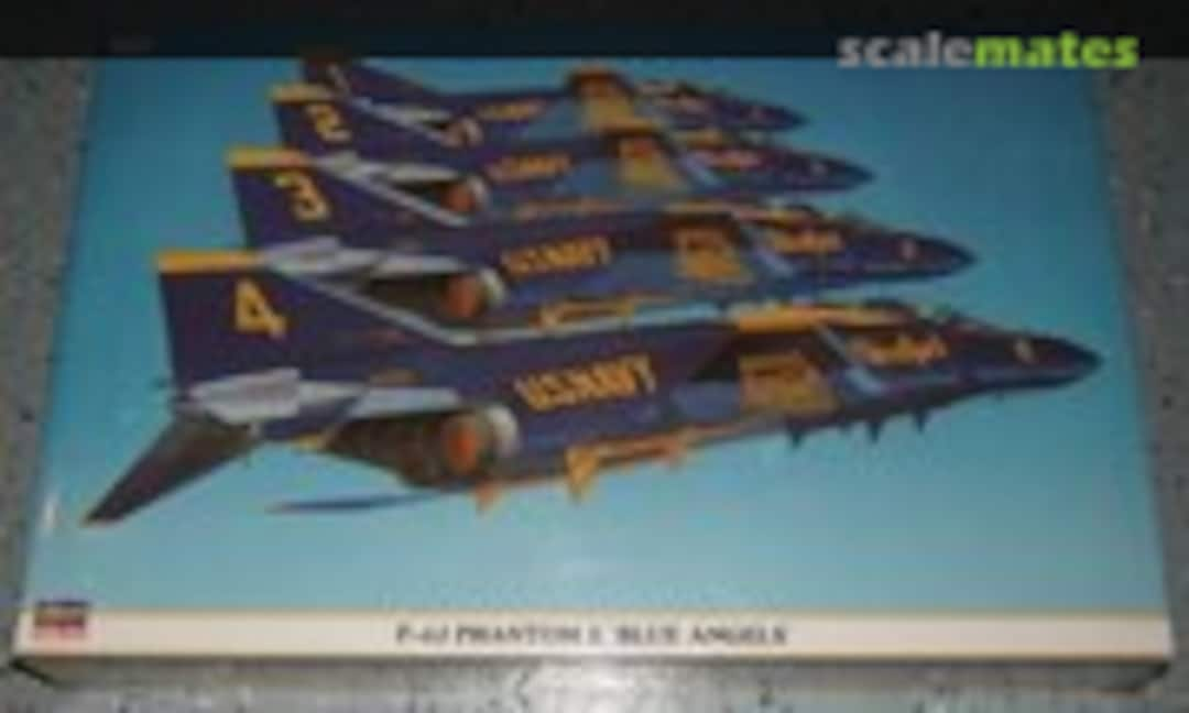 1:48 F-4J Phantom II `Blue Angels´ (Hasegawa 09403)