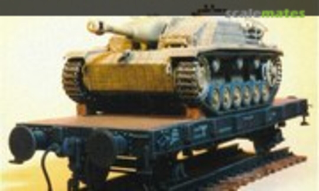 1:35 Licht Flachenwagon 50ton (Tank Workshop TWS 353095)