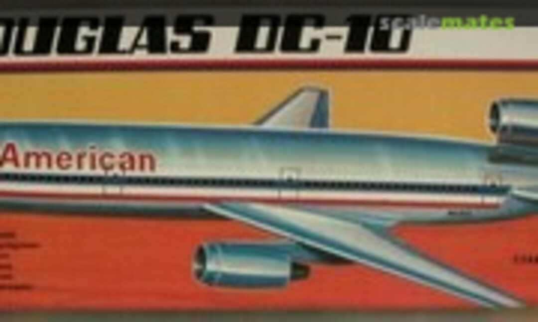 1:144 Douglas DC-10 (Monogram 5413)