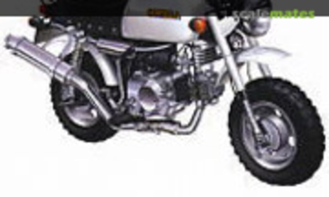 1:12 Honda Z50J-III Gorilla Custom Takegawa (Aoshima 045572)