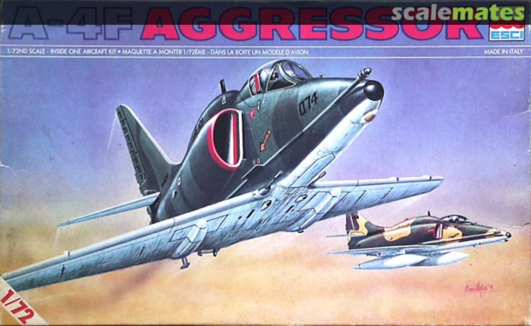 Boxart A-4F 9003 ESCI