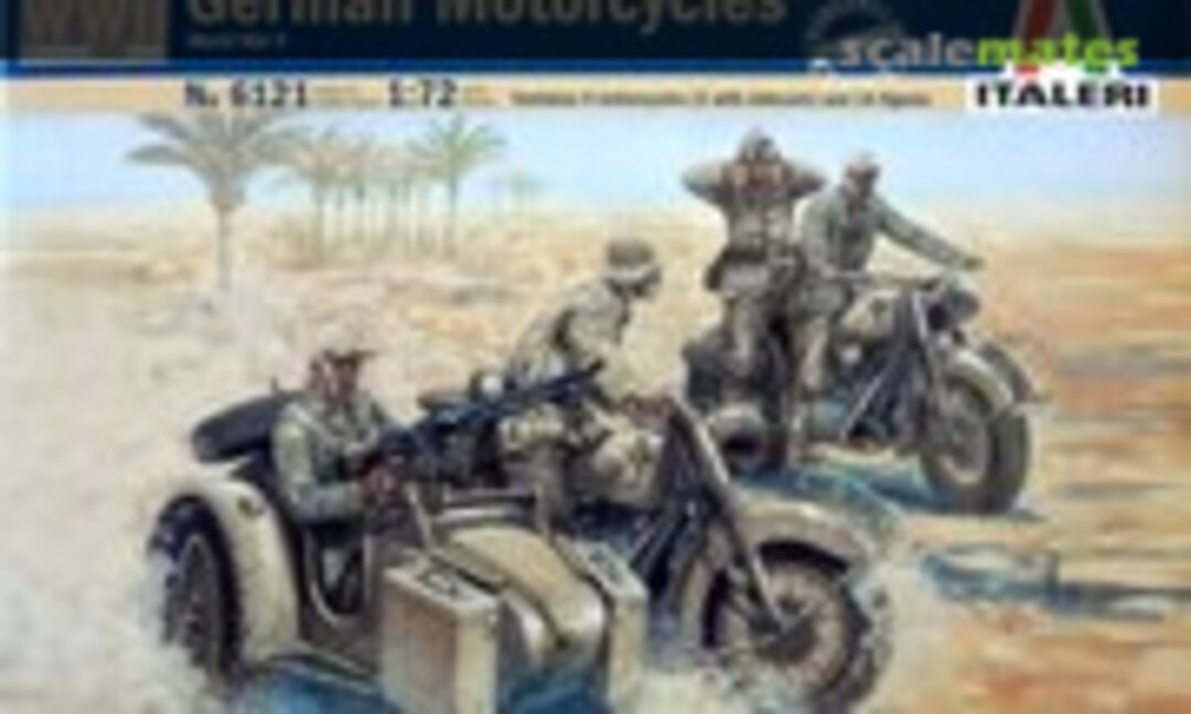 1:72 German Motorcycles (Italeri 6121)