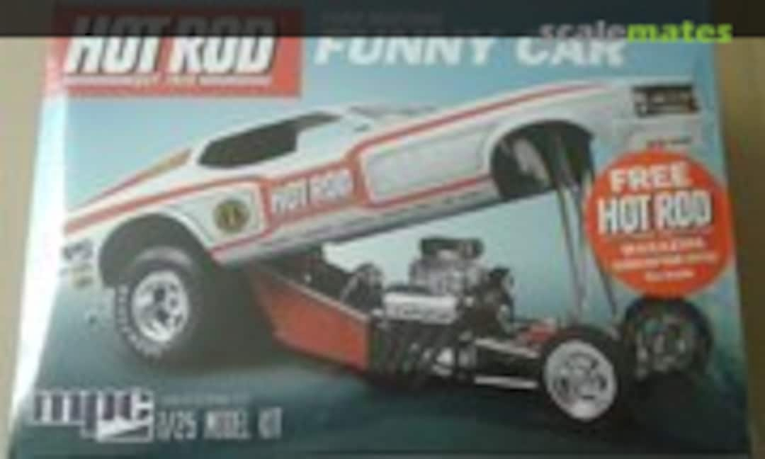 1:25 Ford Mustang Funny Car Hot Rod (MPC 801/12)