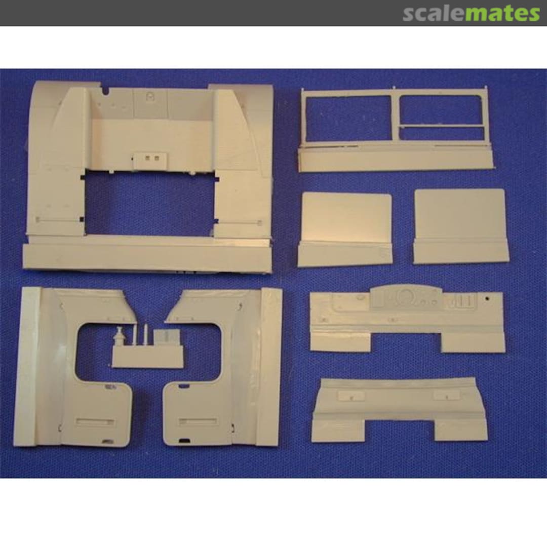 Boxart Sd.Kfz. 6 Corrected Cab Assembly 35-1365-001 The New TMD