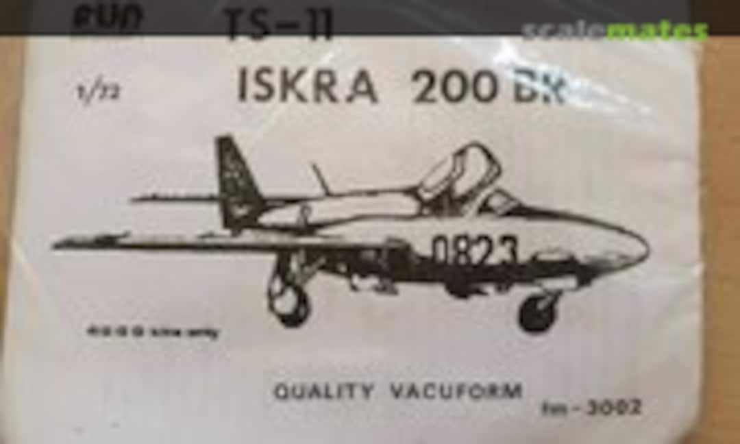 1:72 TS-11 Iskra 200 BR (FUN Model fm-3002)