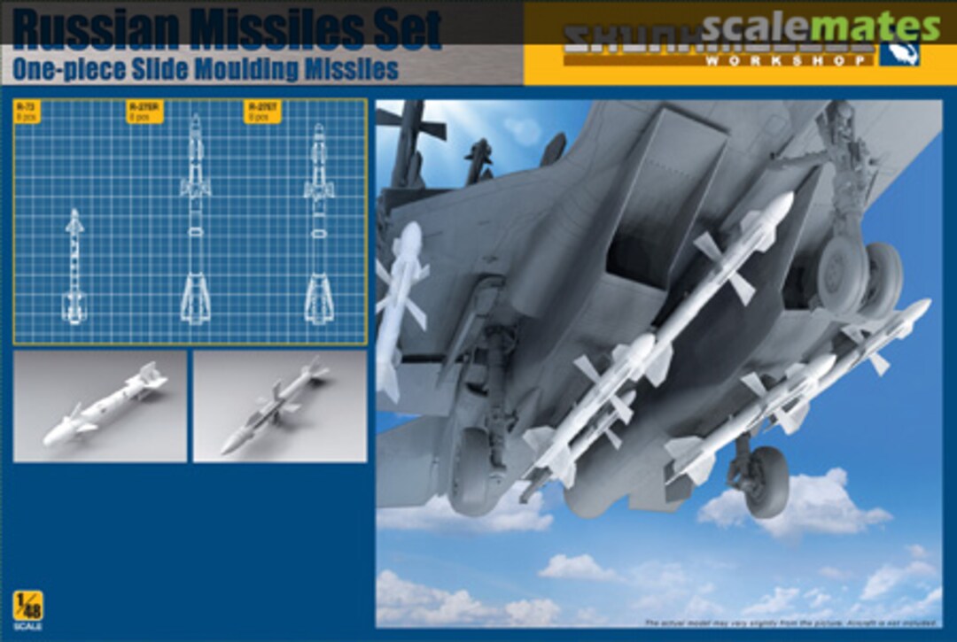 Boxart Missiles Set 48029 Skunkmodels