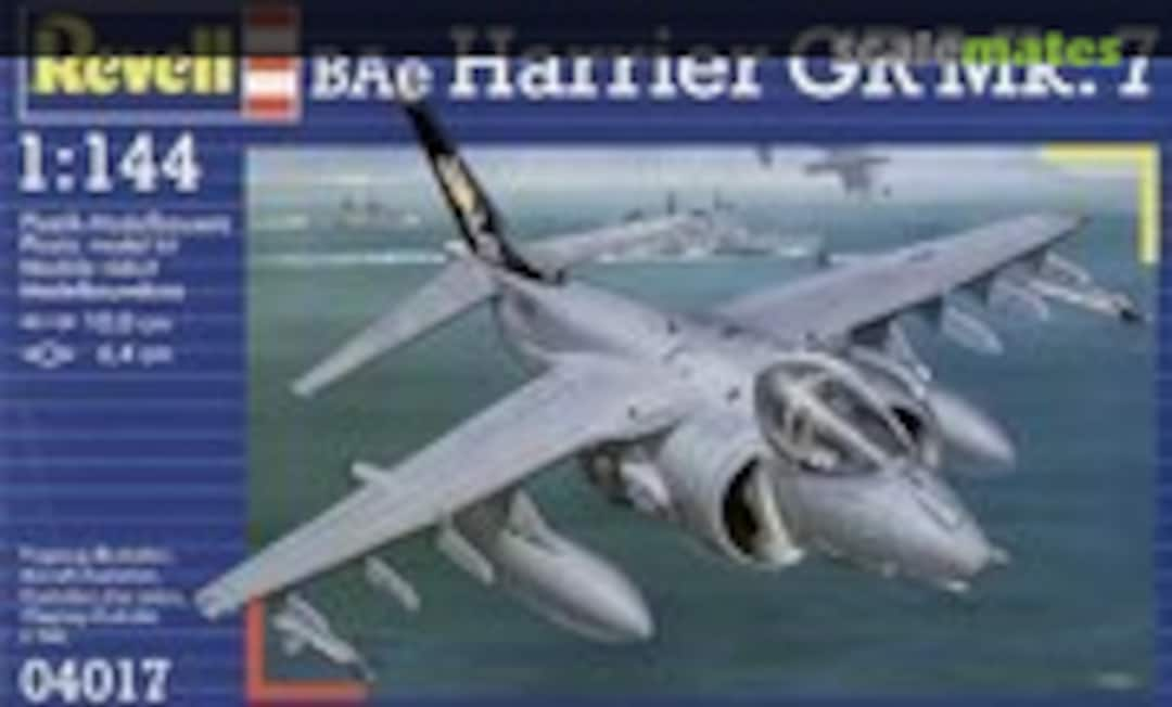 1:144 BAe Harrier GR Mk.7 (Revell 04017)