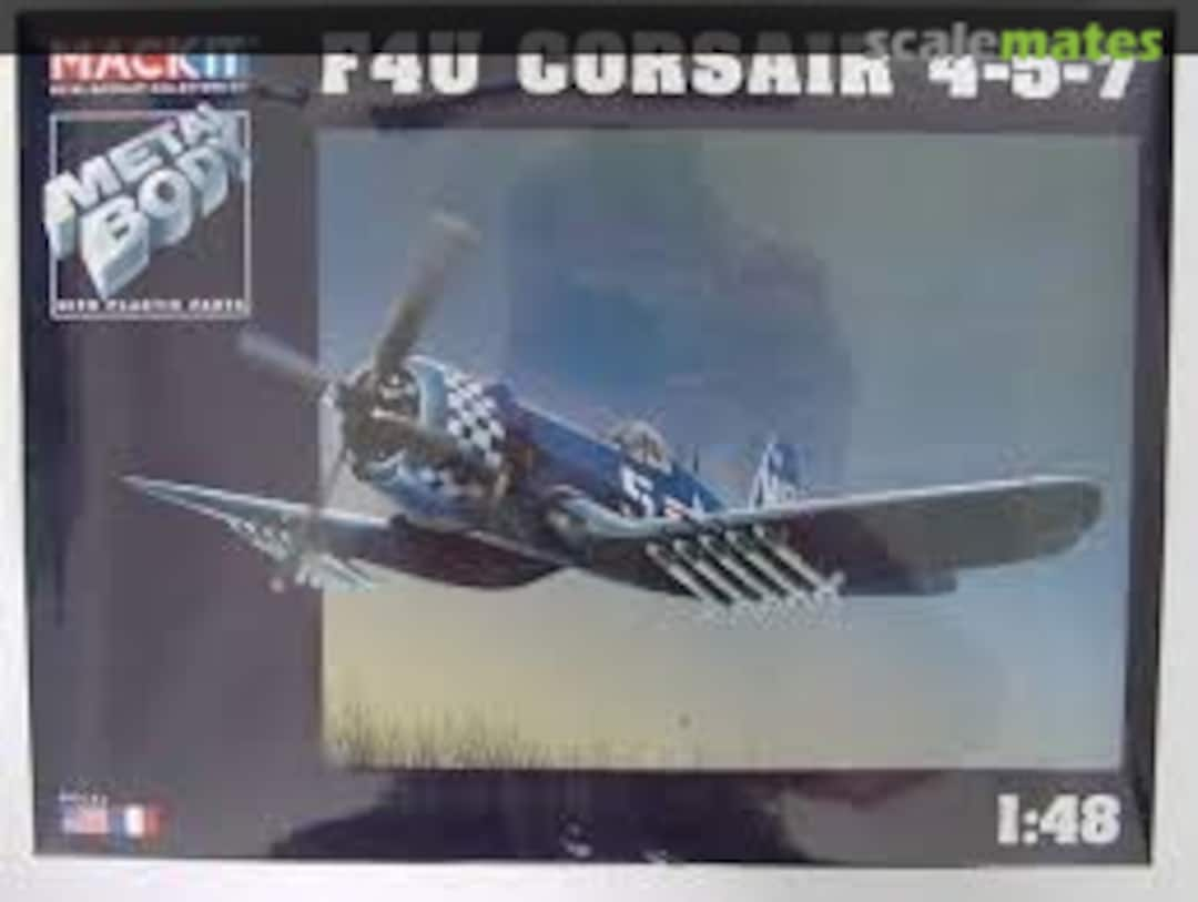 Boxart F4U Corsair 4-5-7 2016 MACK IT