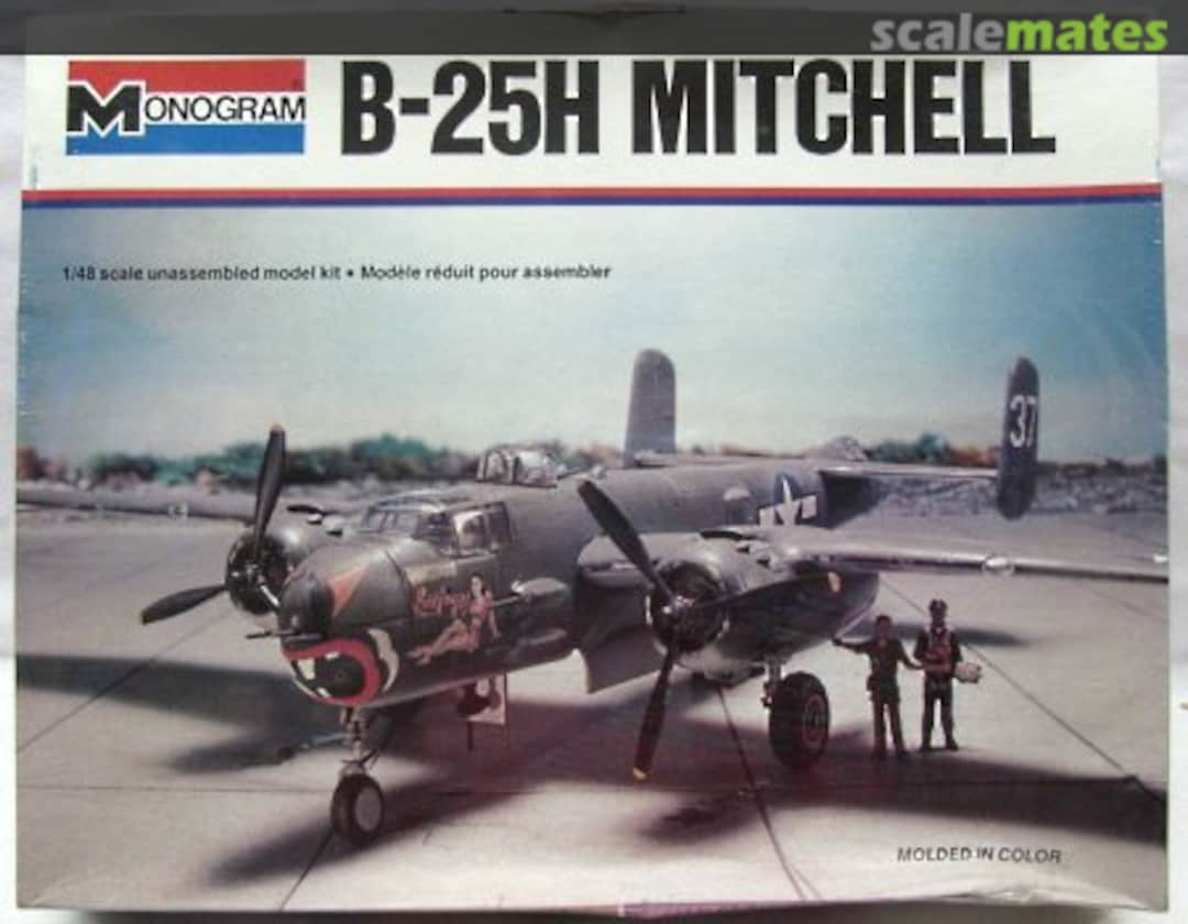 Boxart B-25H Mitchell 5500 Monogram