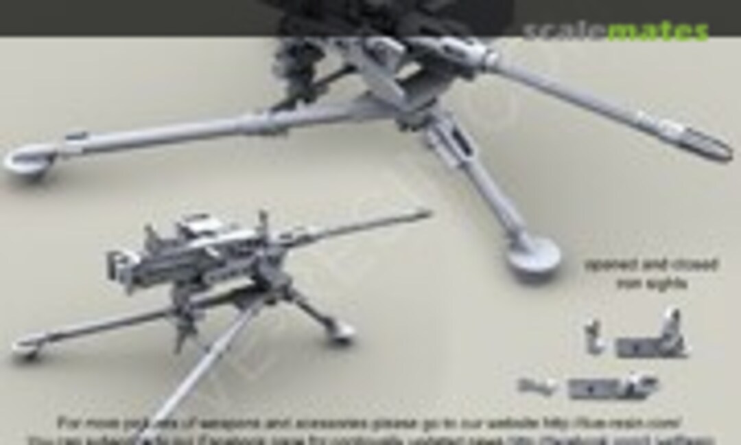 M3D/Dragon M-50 .50 Caliber Machine Gun (Live Resin LRE-35140)