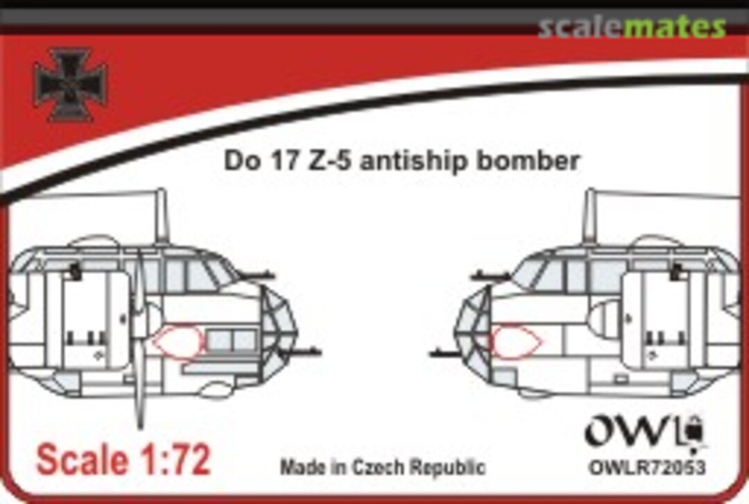 Boxart Do-17 Z-5 Antiship bomber OWLR72053 OWL