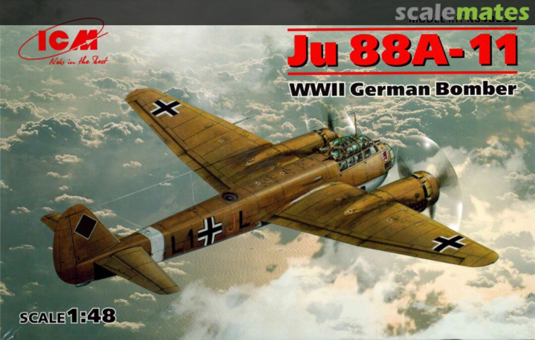 Boxart Ju 88A-11 48235 ICM