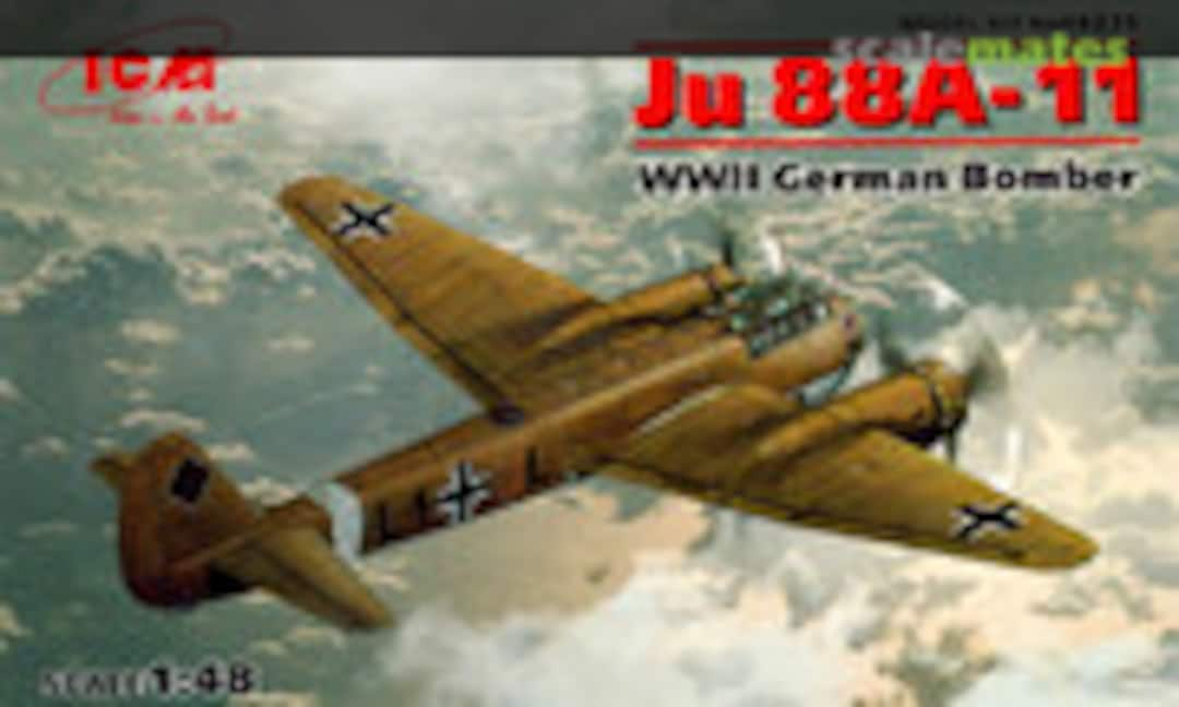 1:48 Ju 88A-11 (ICM 48235)