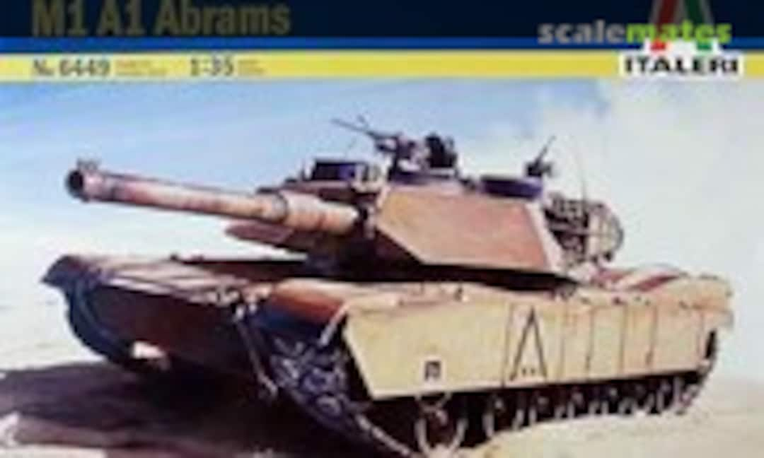 1:35 M1A1 Abrams (Italeri 6449)