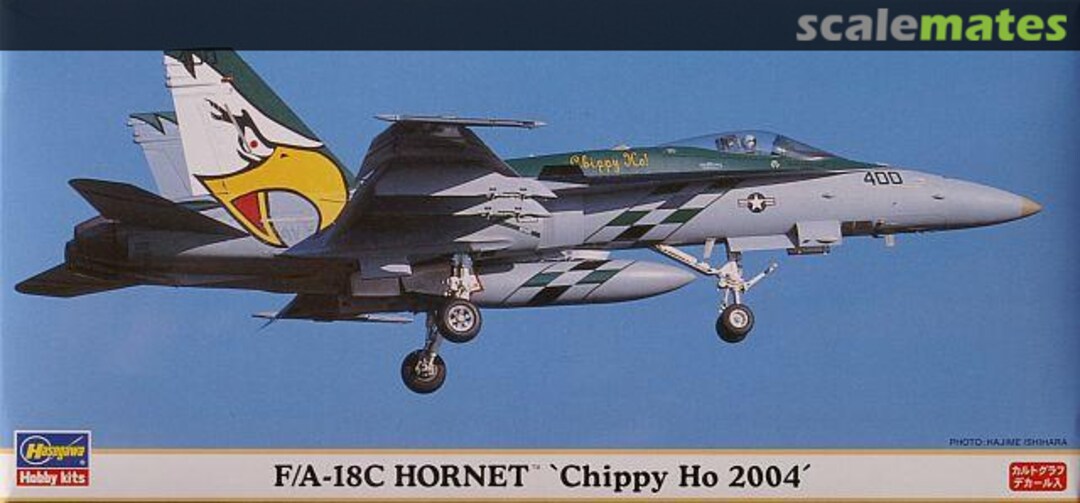 Boxart F/A-18C Hornet `Chippy Ho 2004´ 00768 Hasegawa