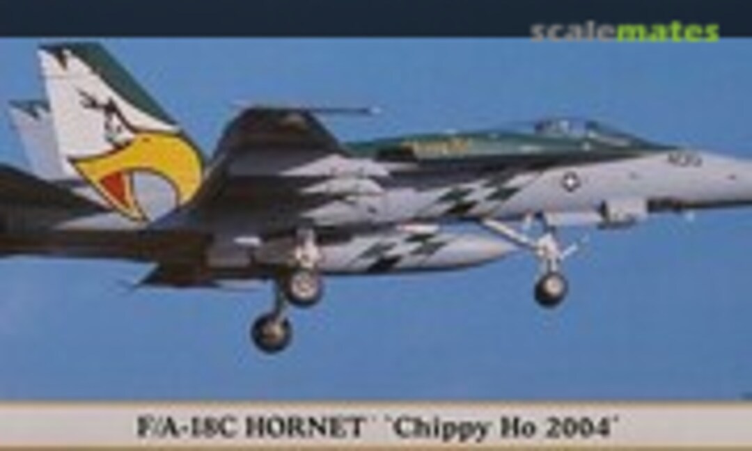 1:72 F/A-18C Hornet `Chippy Ho 2004´ (Hasegawa 00768)