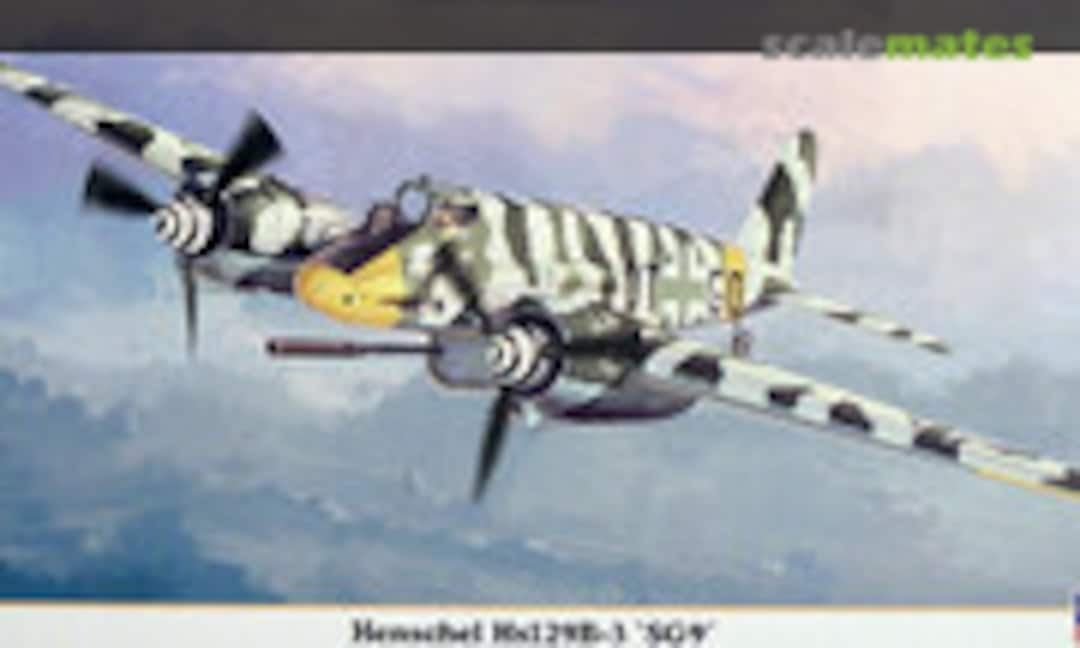 1:48 Henschel Hs 129B-3 `SG 9´ (Hasegawa 09583)