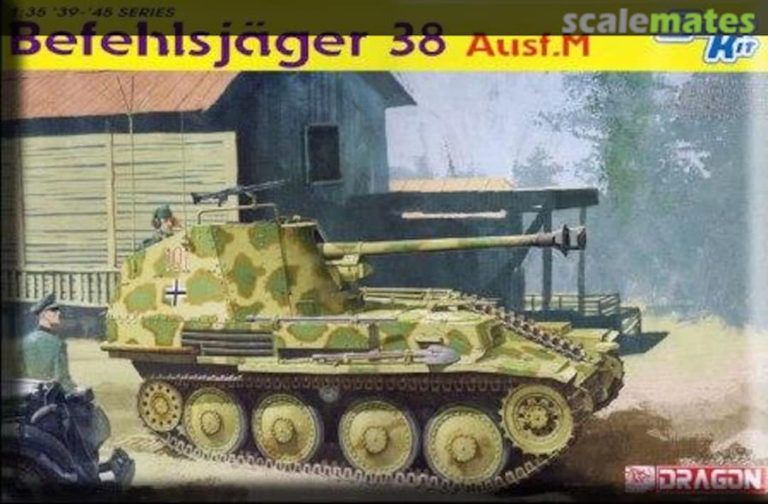 Boxart Befehlsjäger 38 Ausf. M 6472 Dragon