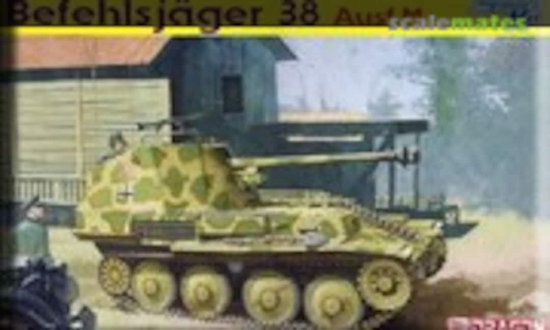 1:35 Befehlsjäger 38 Ausf. M (Dragon 6472)