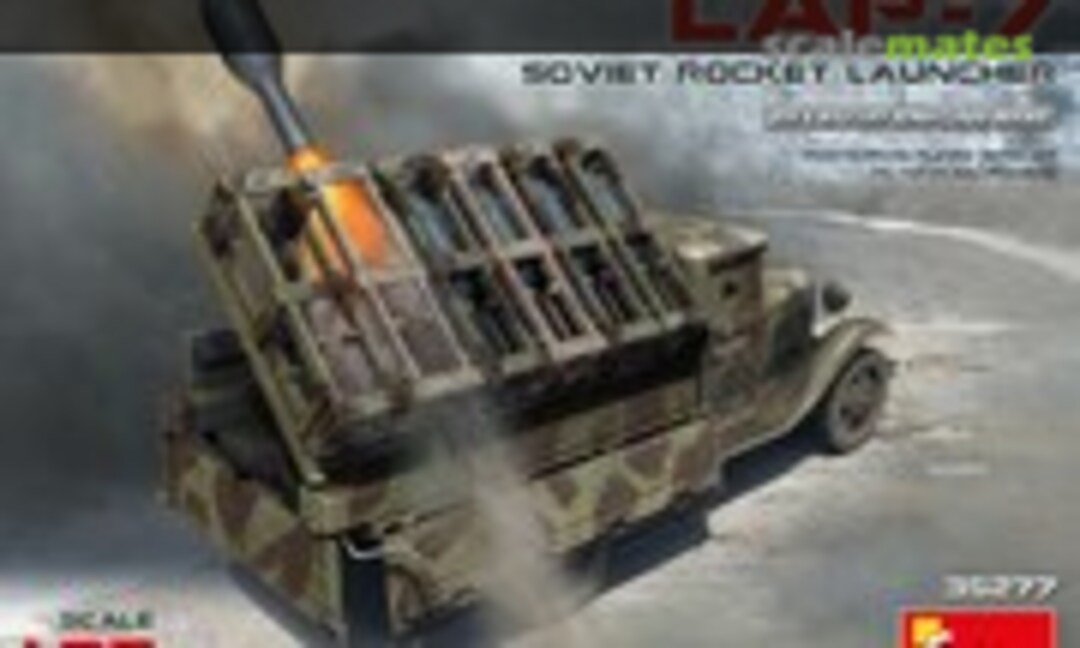 1:35 Rocket Launcher LAP-7 (MiniArt 35277)