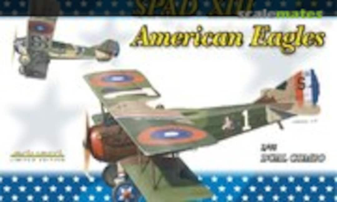 1:48 Spad XIII American Eagles (Eduard 1142)