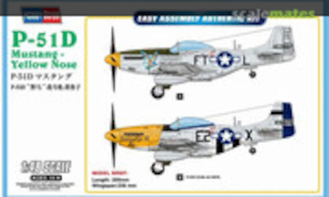 1:48 P-51D Mustang - Yellow Nose (HobbyBoss 85808)