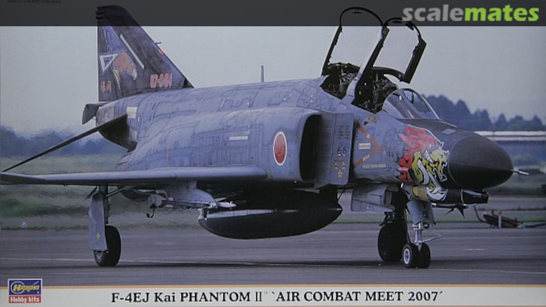 Boxart F-4EJ Kai Phantom II 'Air Combat Meet 2007' 00888 Hasegawa