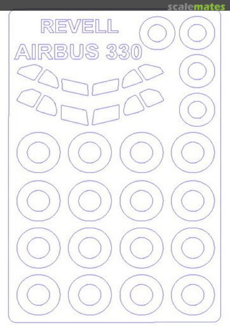 Boxart Airbus 330 / A340 + Prototype 14407-1 KV Models