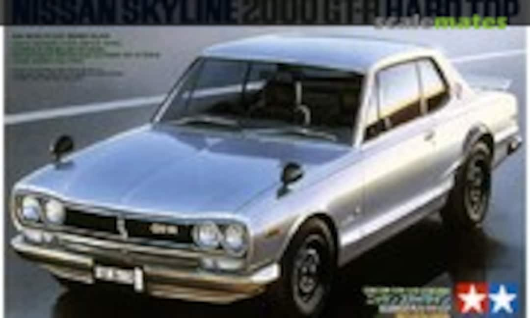 1:24 Nissan Skyline 2000 GT-R Hard Top (Tamiya 24194)