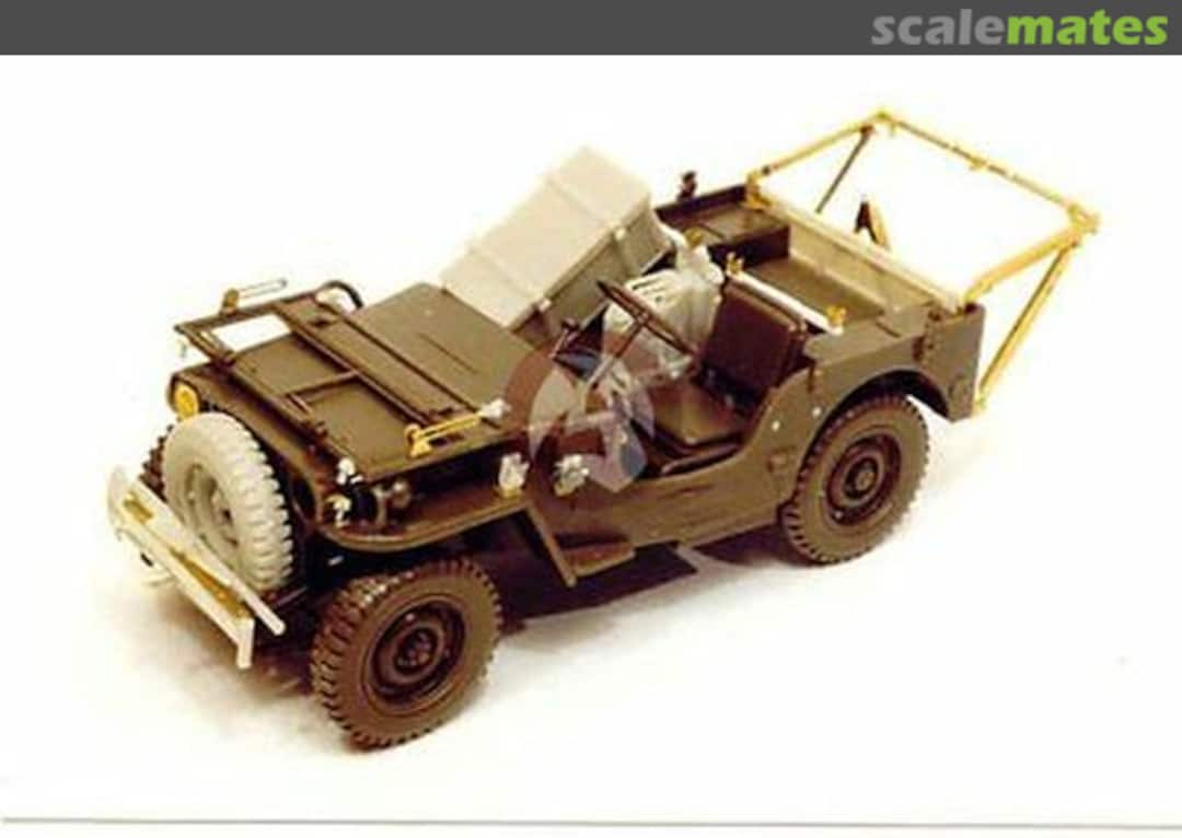 Boxart RAMC para Jeep 35.1148 Resicast