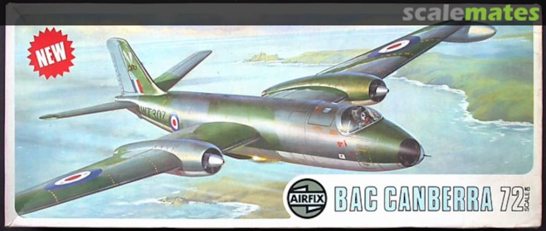 Boxart BAC Canberra 05012-8 Airfix