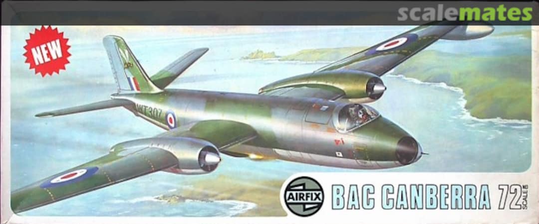 Boxart BAC Canberra 05012-8 Airfix