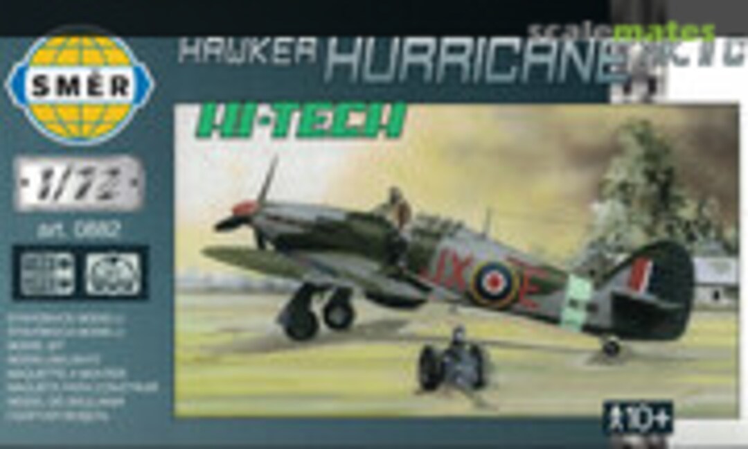 1:72 Hawker Hurricane MK. II C (Směr 0882)