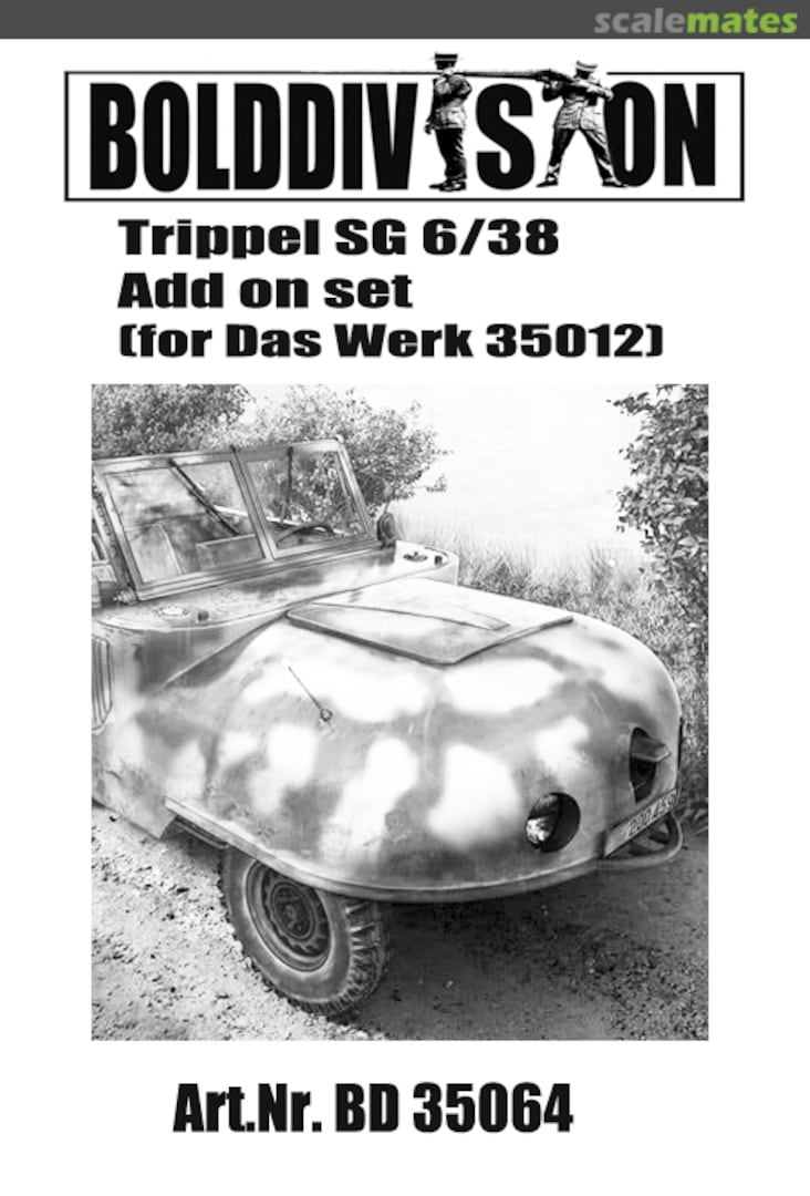 Boxart Trippel Add on set 35064 Bolddivision