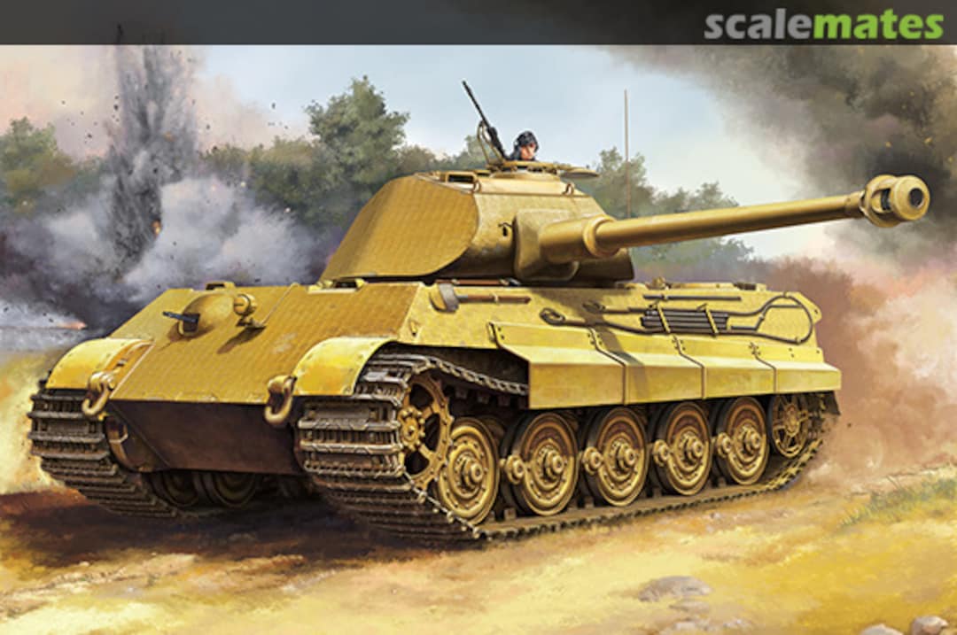 Boxart Pz.Kpfw.VI Sd.Kfz.182 Tiger II 00948 Trumpeter