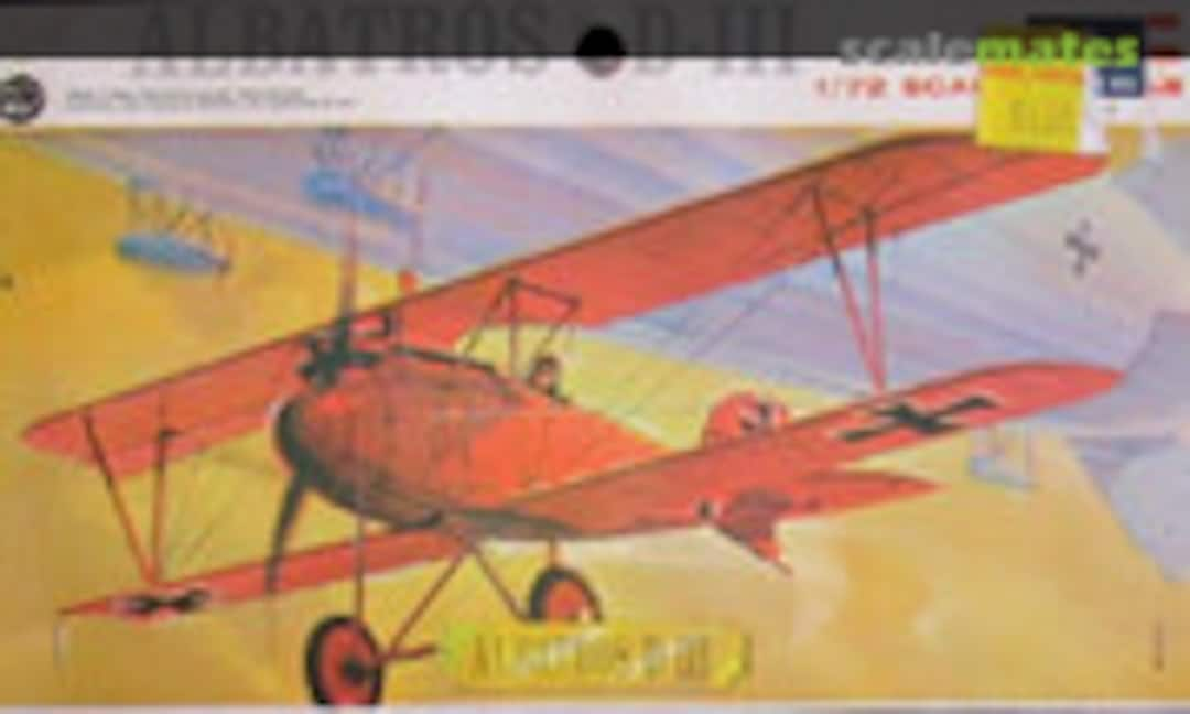 1:72 Albatros D.III (Revell/New Zealand P-629)